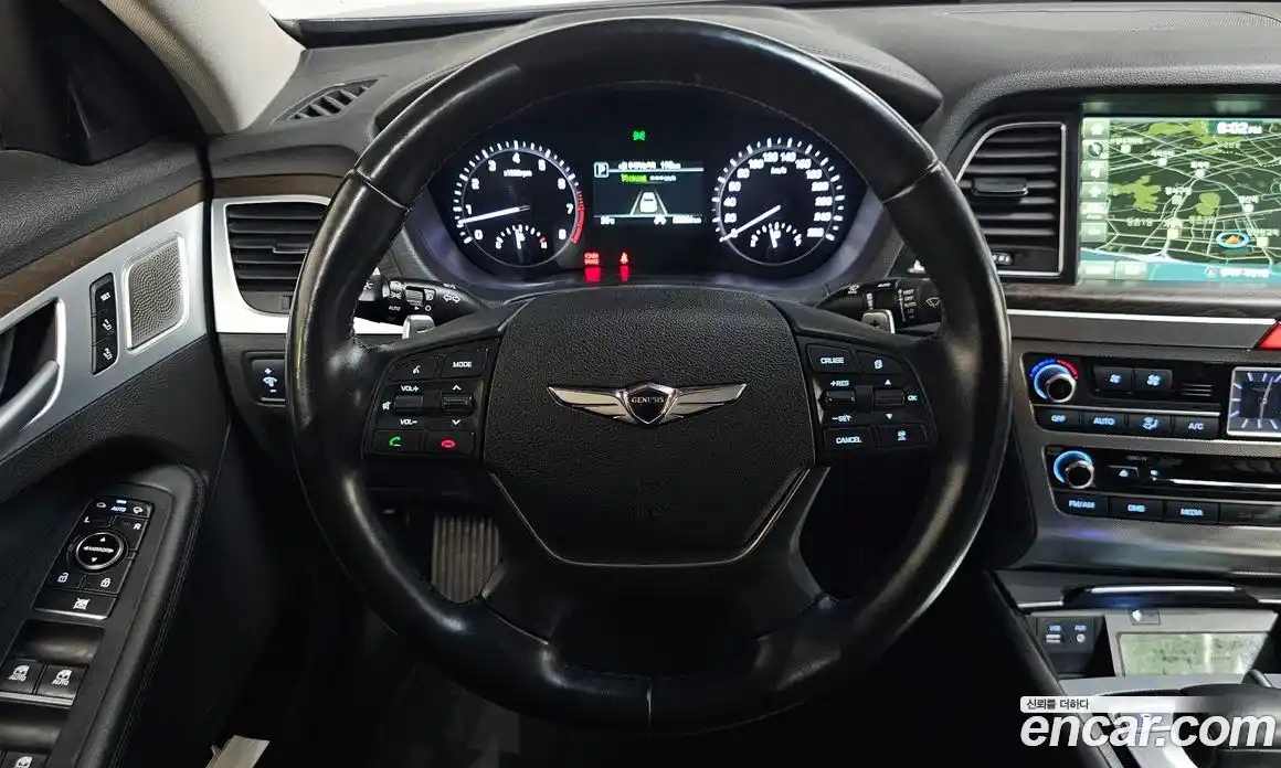 Genesis G80 2017 3.3 гидро в Москве № 1905586, фото 18