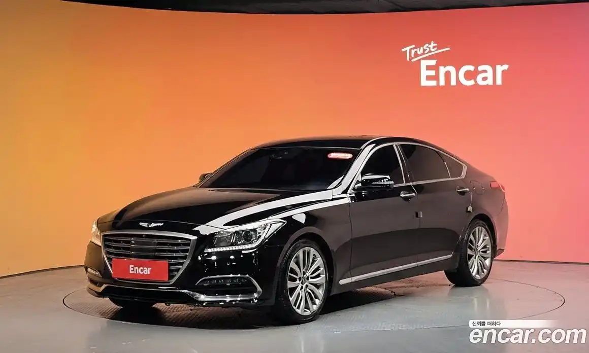 Genesis G80 2017 3.3 гидро в Москве № 1905586, фото 36