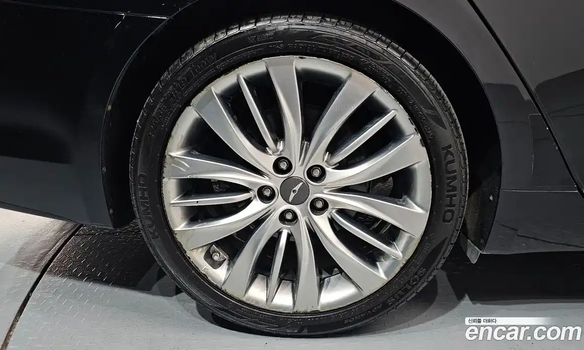 Genesis G80 2017 3.3 гидро в Москве № 1905586, фото 4