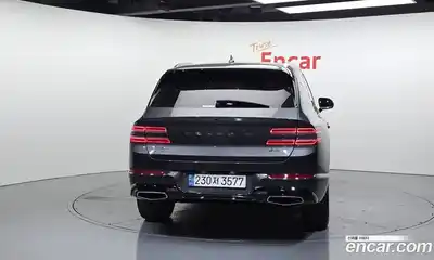 Genesis GV80 2020 2.5 гидро в Москве № 1905630, миниатюра 4