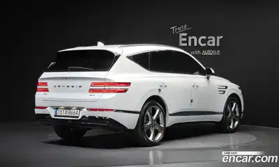 Genesis GV80 2021 3.0 гидро в Москве № 1905699, миниатюра 2