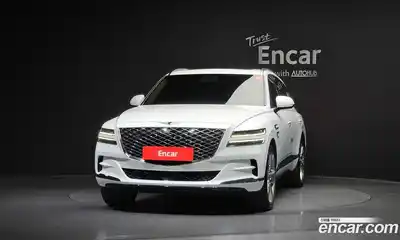 Genesis GV80 2021 3.0 гидро в Москве № 1905699, миниатюра 3