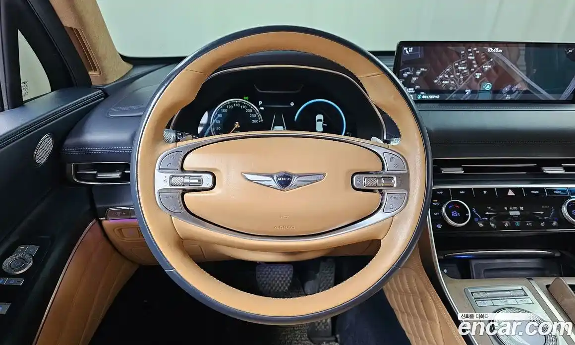 Genesis GV80 2021 3.0 гидро в Москве № 1905699, фото 32