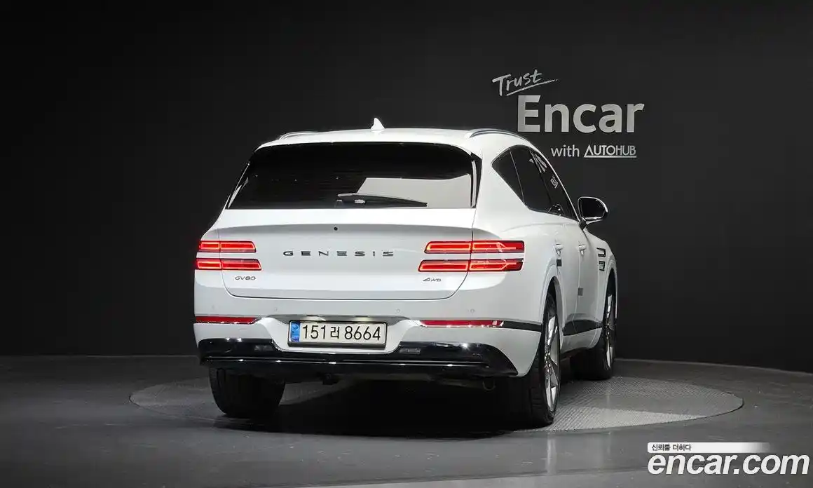 Genesis GV80 2021 3.0 гидро в Москве № 1905699, фото 4