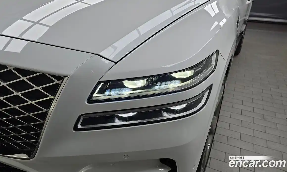 Genesis GV80 2021 3.0 гидро в Москве № 1905699, фото 8