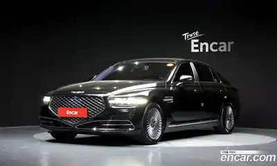 Genesis G90, 2018