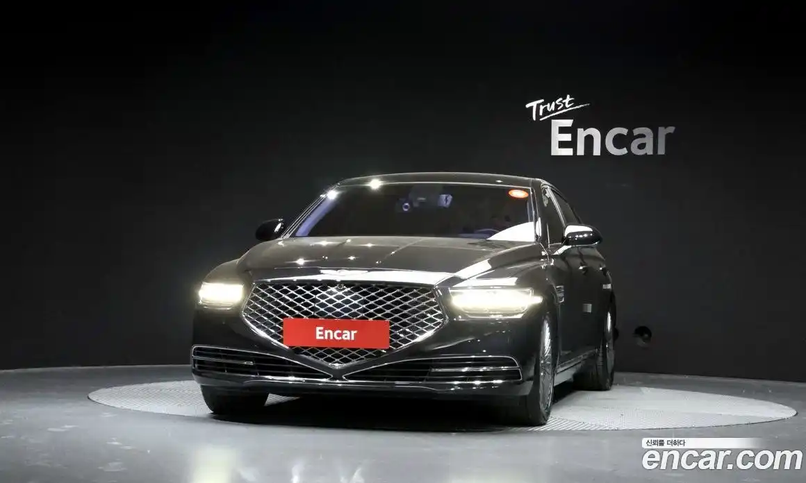 Genesis G90 2018 3.8 гидро в Москве № 1905713, фото 3