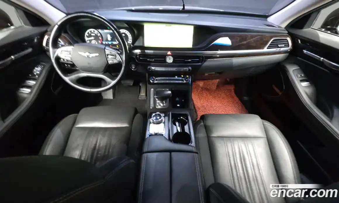 Genesis G90 2018 3.8 гидро в Москве № 1905713, фото 7