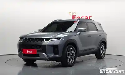 SsangYong Torres, 2022