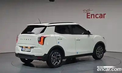 SsangYong TIBOLI, 2023