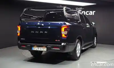 SsangYong Rexton 2022 2.2 гидро в Москве № 1905947, миниатюра 2