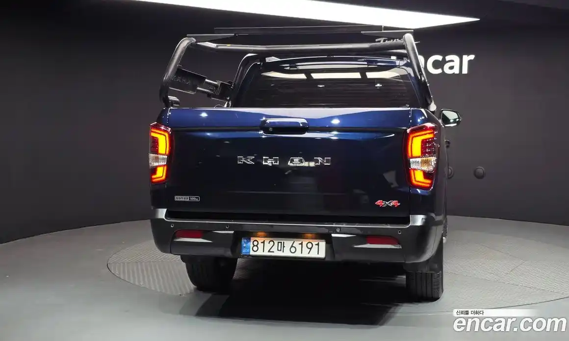 SsangYong Rexton 2022 2.2 гидро в Москве № 1905947, фото 4