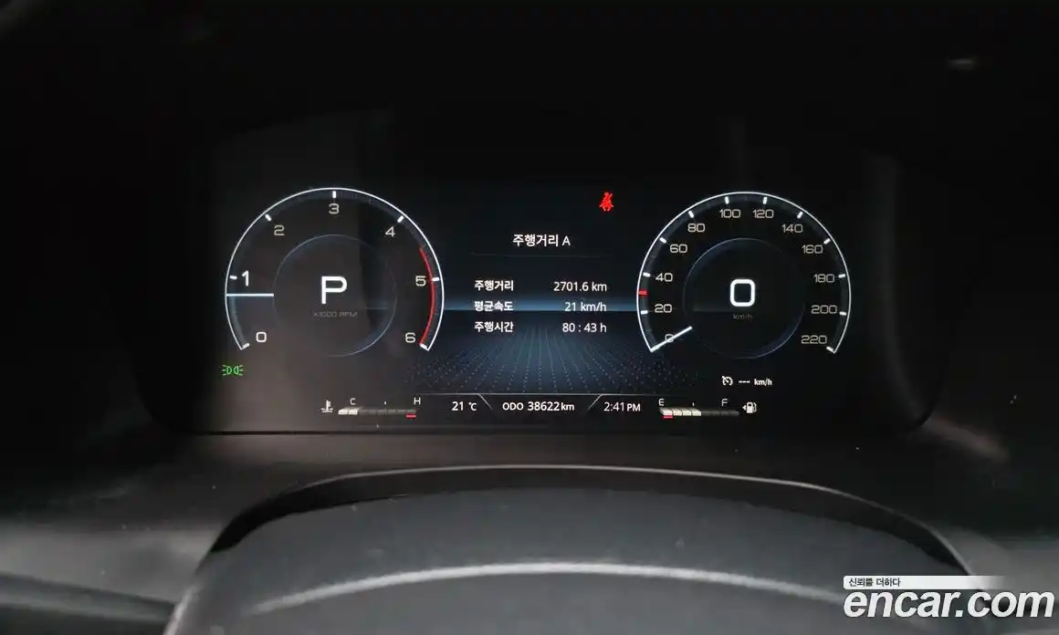 SsangYong Rexton 2022 2.2 гидро в Москве № 1905947, фото 8