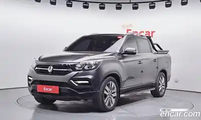 SsangYong Rexton, 2020