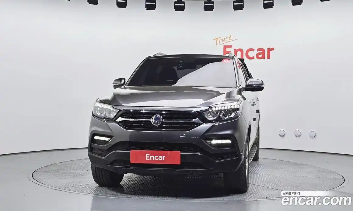 SsangYong Rexton 2020 2.2 гидро в Москве № 1905968, фото 3