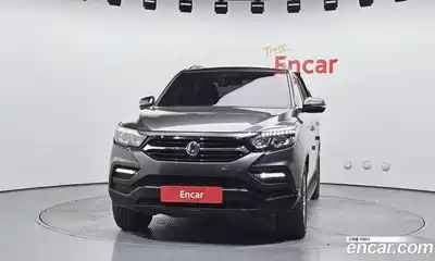 SsangYong Rexton 2020 2.2 гидро в Москве № 1905968, миниатюра 3
