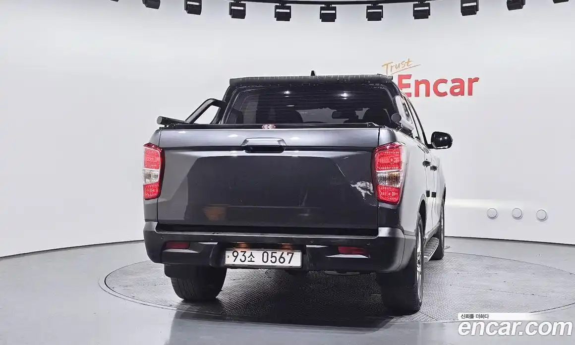 SsangYong Rexton 2020 2.2 гидро в Москве № 1905968, фото 4