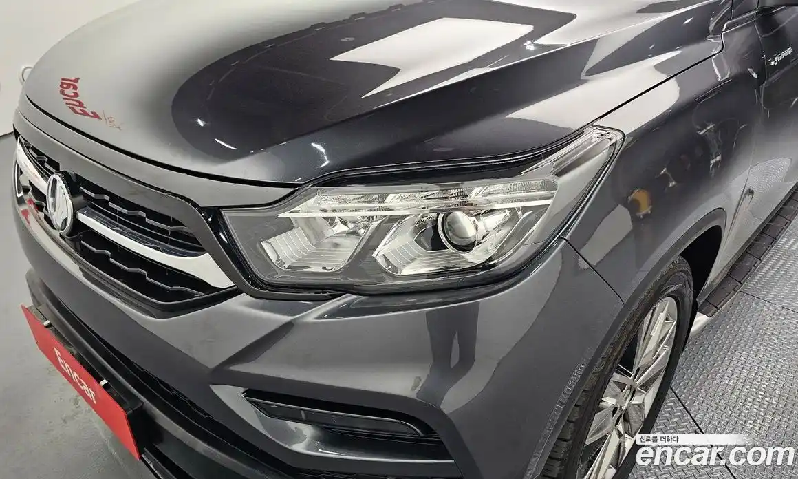 SsangYong Rexton 2020 2.2 гидро в Москве № 1905968, фото 8