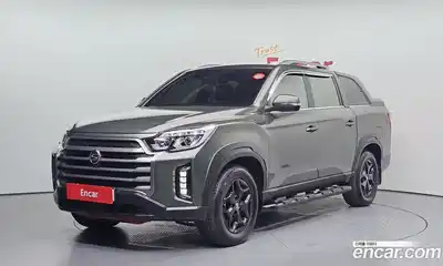 SsangYong Rexton, 2021