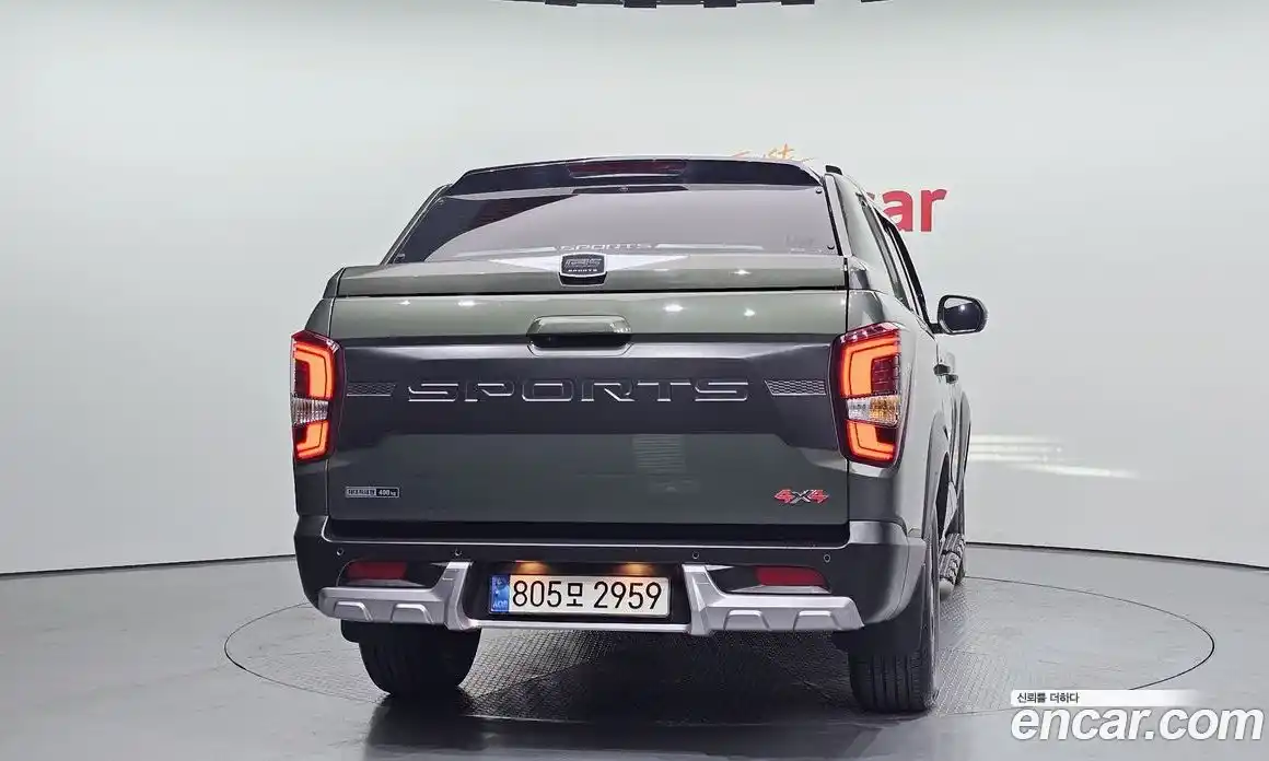 SsangYong Rexton 2021 2.2 гидро в Москве № 1905996, фото 4