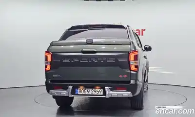 SsangYong Rexton 2021 2.2 гидро в Москве № 1905996, миниатюра 4