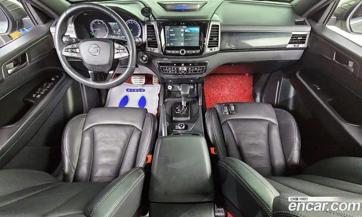 SsangYong Rexton 2021 2.2 гидро в Москве № 1905996, фото 7