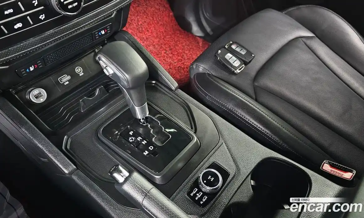 SsangYong Rexton 2021 2.2 гидро в Москве № 1905996, фото 9