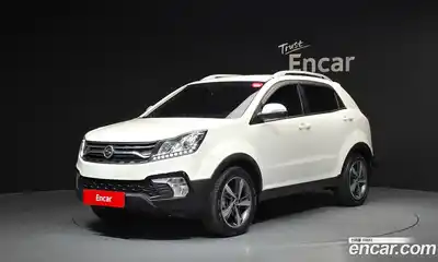 SsangYong Korando, 2017