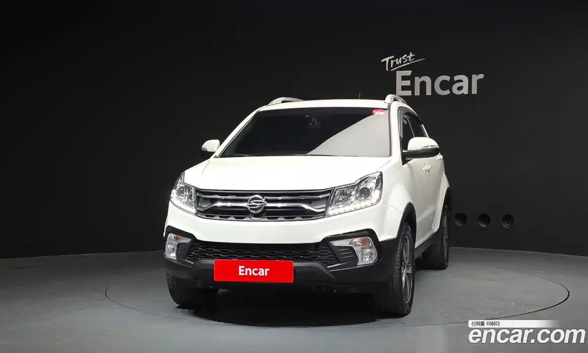 SsangYong Korando 2017 2.2 гидро в Москве № 1906110, фото 3
