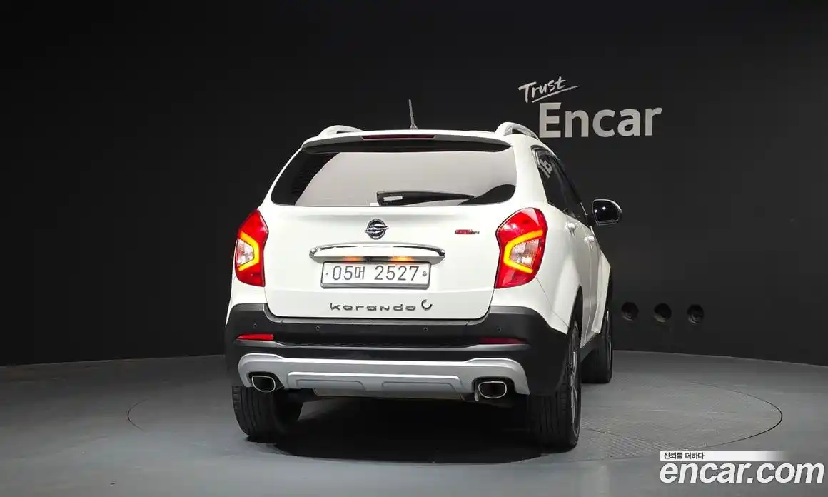 SsangYong Korando 2017 2.2 гидро в Москве № 1906110, фото 4