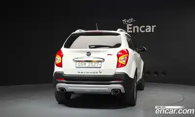 SsangYong Korando 2017 2.2 гидро в Москве № 1906110, миниатюра 4