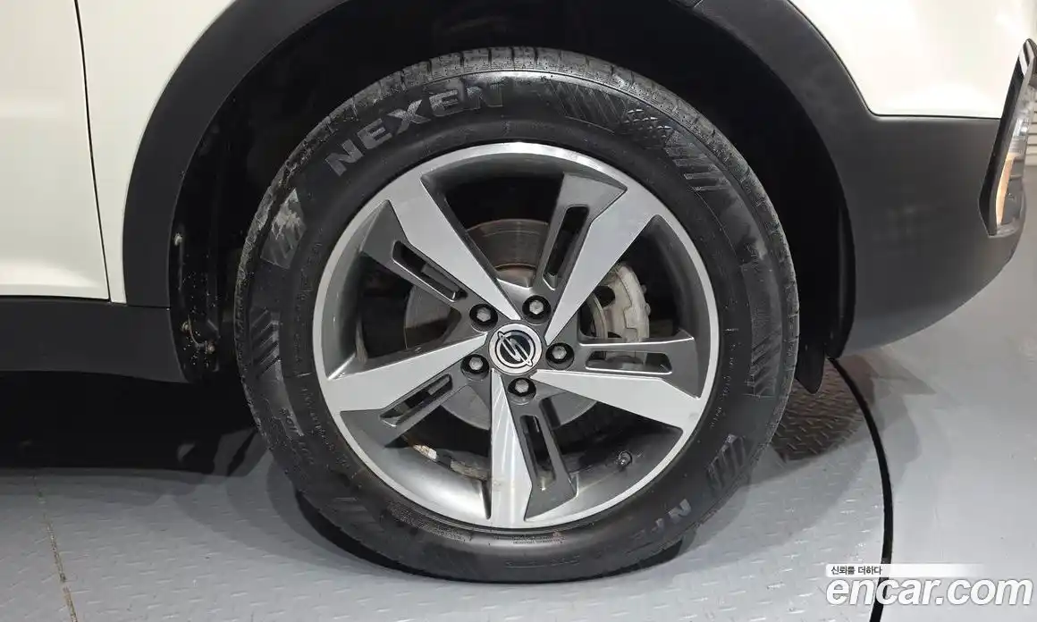 SsangYong Korando 2017 2.2 гидро в Москве № 1906110, фото 7