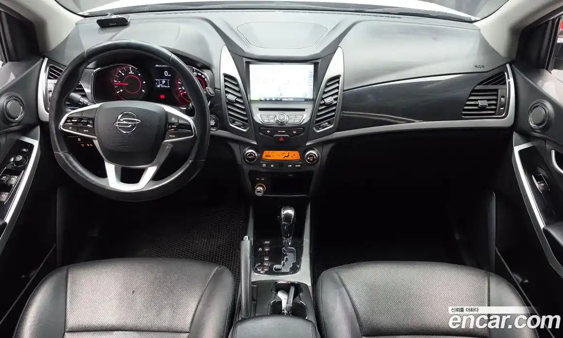 SsangYong Korando 2017 2.2 гидро в Москве № 1906110, фото 10