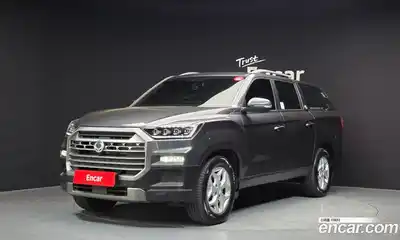SsangYong Rexton, 2024