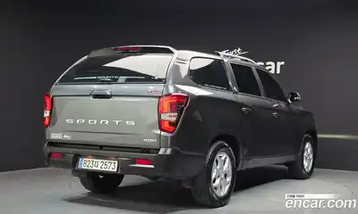 SsangYong Rexton 2024 2.2 гидро в Москве № 1906206, миниатюра 2