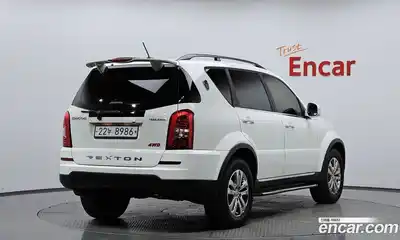 SsangYong Rexton, 2012