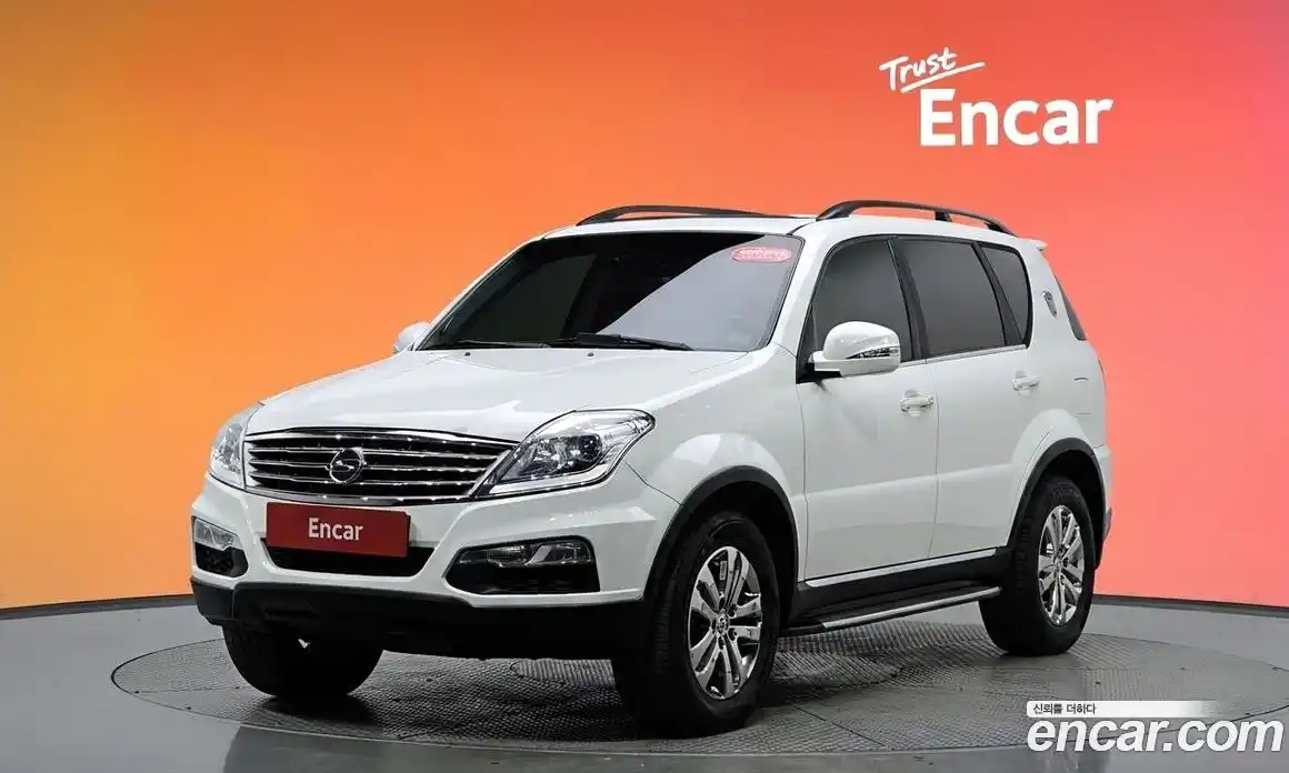 SsangYong Rexton 2012 2.0 гидро в Москве № 1906231, фото 35