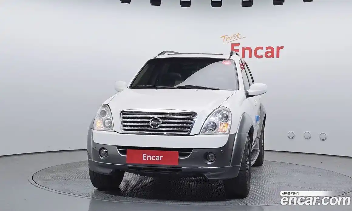 SsangYong Rexton 2011 2.0 гидро в Москве № 1906446, фото 3