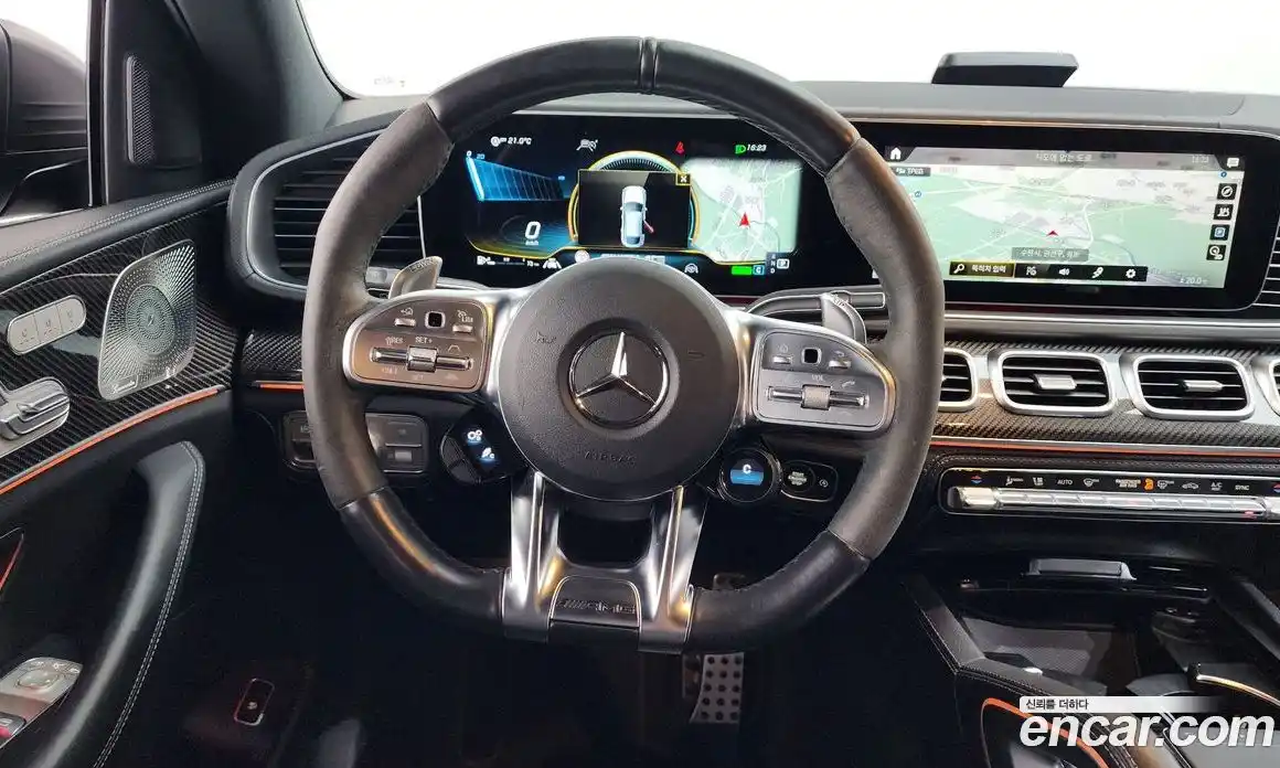 Mercedes-Benz GLE-Class 2022 3.0 гидро в Москве № 1906586, фото 19