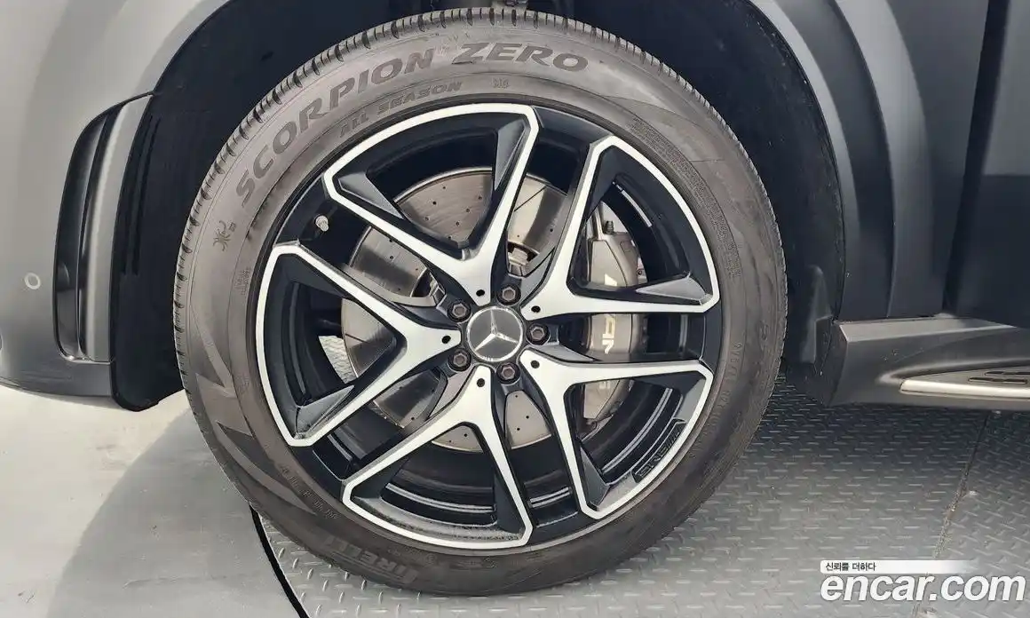 Mercedes-Benz GLE-Class 2022 3.0 гидро в Москве № 1906586, фото 5