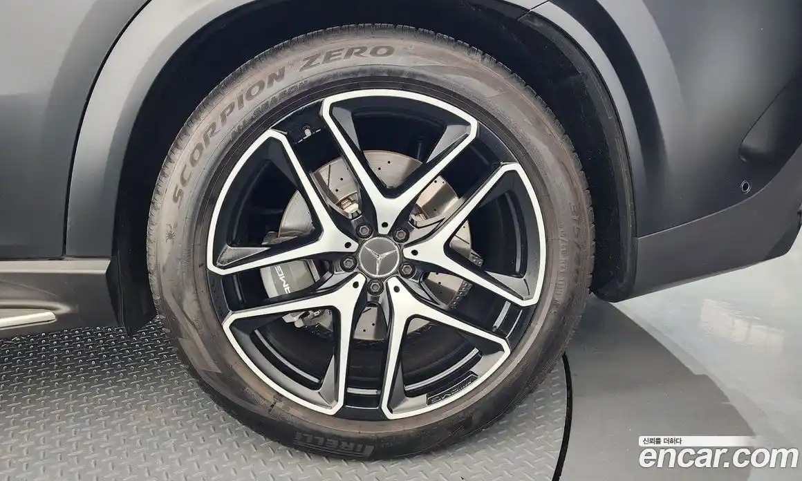 Mercedes-Benz GLE-Class 2022 3.0 гидро в Москве № 1906586, фото 7
