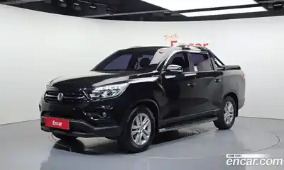 SsangYong Rexton, 2018