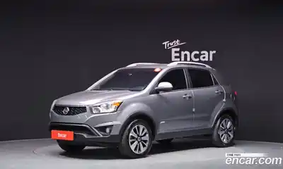 SsangYong Korando, 2013