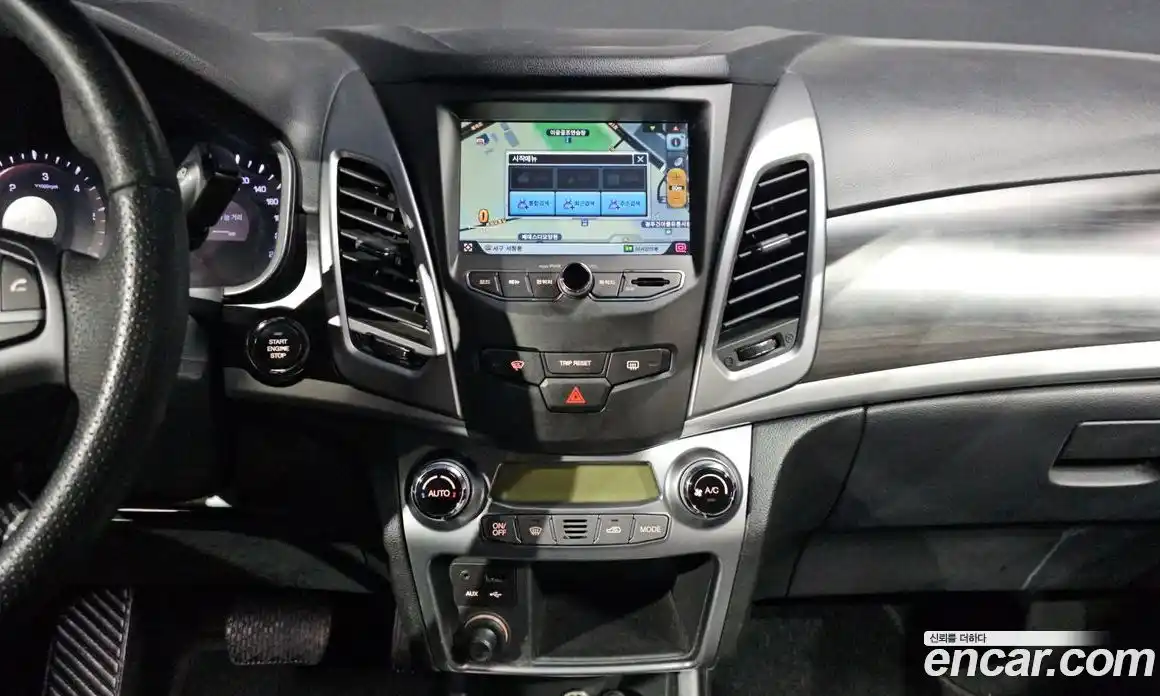 SsangYong Korando 2013 2.0 гидро в Москве № 1906663, фото 15