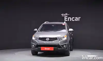 SsangYong Korando 2013 2.0 гидро в Москве № 1906663, миниатюра 3