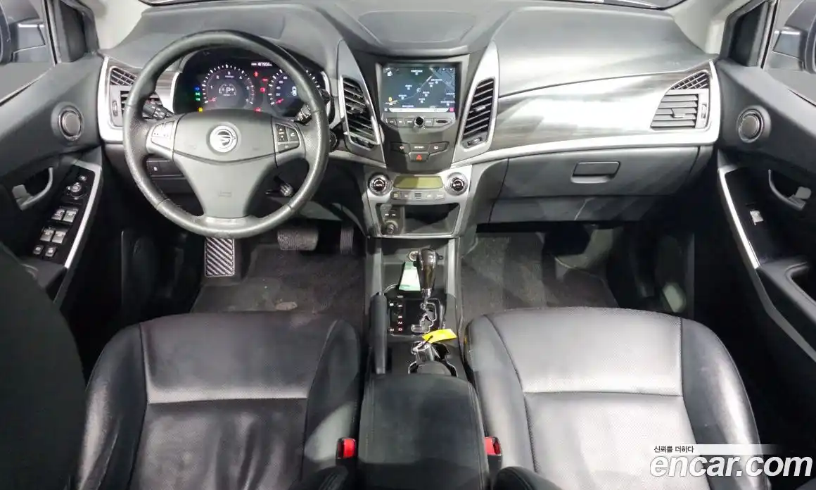 SsangYong Korando 2013 2.0 гидро в Москве № 1906663, фото 7