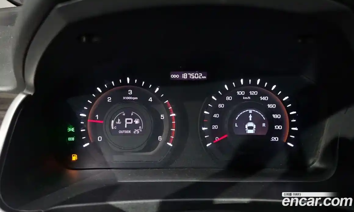 SsangYong Korando 2013 2.0 гидро в Москве № 1906663, фото 8
