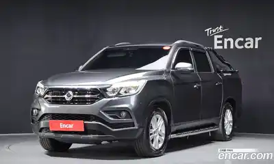 SsangYong Rexton, 2018