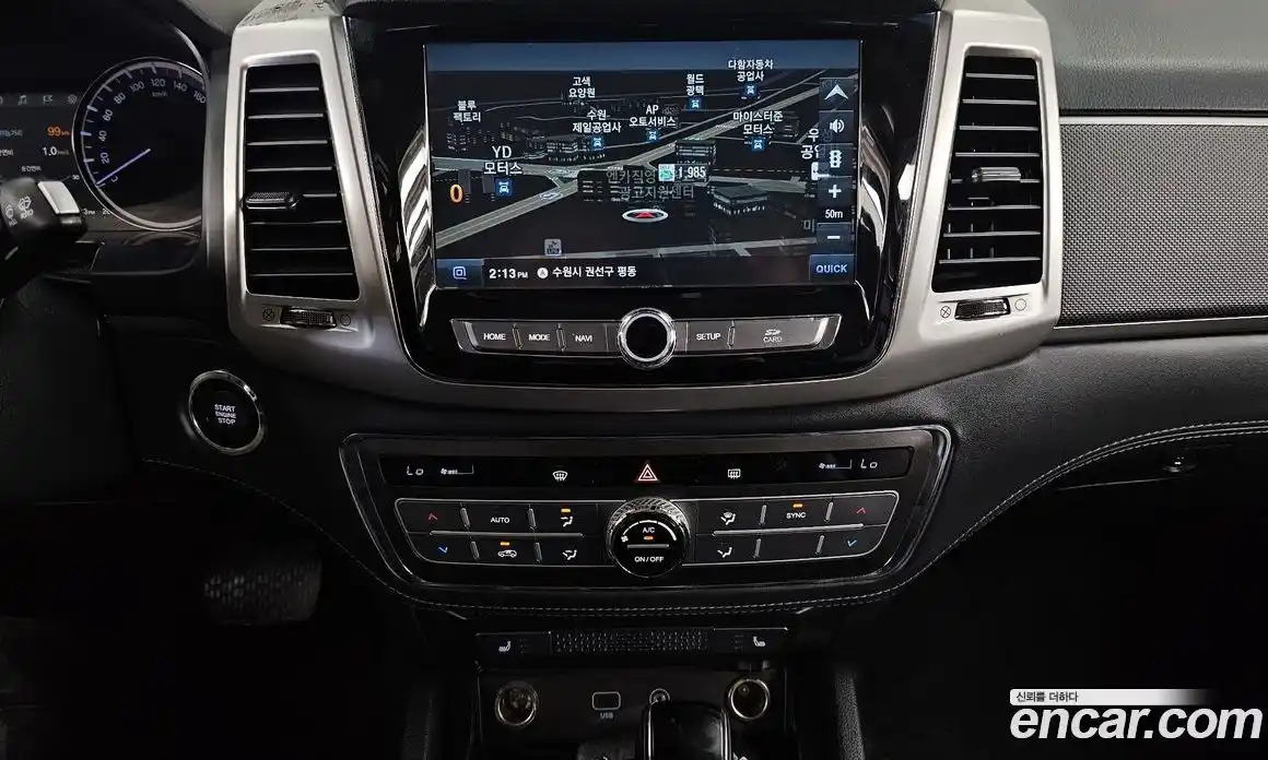 SsangYong Rexton 2018 2.2 гидро в Москве № 1906730, фото 14