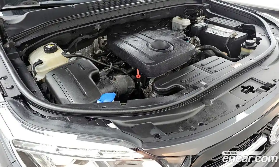 SsangYong Rexton 2018 2.2 гидро в Москве № 1906730, фото 6